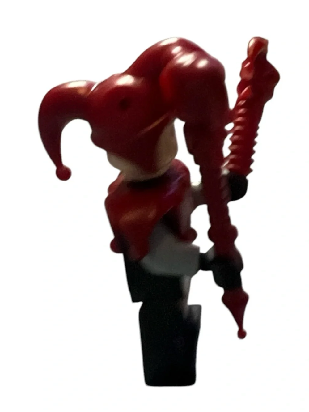 LEGO Evil jester mini figure custom - Picture 4 of 4